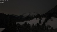 Archiv Foto Webcam Oberstaufen - Blick Hochgrat vom Biohotel Schratt 00:00