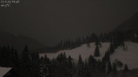 Archiv Foto Webcam Oberstaufen - Blick Hochgrat vom Biohotel Schratt 02:00