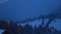 Archiv Foto Webcam Oberstaufen - Blick Hochgrat vom Biohotel Schratt 05:00