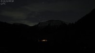 Archiv Foto Webcam Oberstaufen - Blick Hochgrat vom Biohotel Schratt 23:00