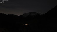 Archiv Foto Webcam Oberstaufen - Blick Hochgrat vom Biohotel Schratt 01:00