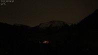 Archiv Foto Webcam Oberstaufen - Blick Hochgrat vom Biohotel Schratt 03:00