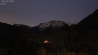 Archiv Foto Webcam Oberstaufen - Blick Hochgrat vom Biohotel Schratt 05:00