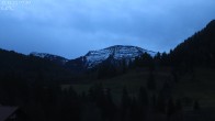 Archiv Foto Webcam Oberstaufen - Blick Hochgrat vom Biohotel Schratt 06:00