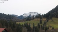 Archiv Foto Webcam Oberstaufen - Blick Hochgrat vom Biohotel Schratt 14:00