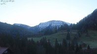 Archiv Foto Webcam Oberstaufen - Blick Hochgrat vom Biohotel Schratt 07:00