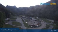 Archiv Foto Webcam Ruhpolding: Biathlonstadion Chiemgau Arena 00:00