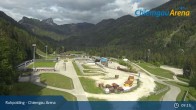 Archiv Foto Webcam Ruhpolding: Biathlonstadion Chiemgau Arena 08:00