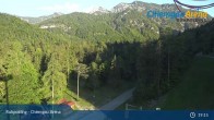Archiv Foto Webcam Ruhpolding: Biathlonstadion Chiemgau Arena 18:00