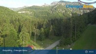 Archiv Foto Webcam Ruhpolding: Biathlonstadion Chiemgau Arena 18:00