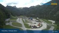 Archiv Foto Webcam Ruhpolding: Biathlonstadion Chiemgau Arena 12:00