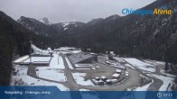 Archiv Foto Webcam Ruhpolding: Biathlonstadion Chiemgau Arena 06:00