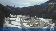 Archiv Foto Webcam Ruhpolding: Biathlonstadion Chiemgau Arena 07:00