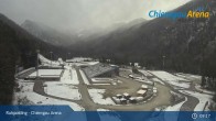 Archiv Foto Webcam Ruhpolding: Biathlonstadion Chiemgau Arena 08:00