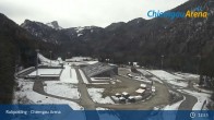 Archiv Foto Webcam Ruhpolding: Biathlonstadion Chiemgau Arena 12:00