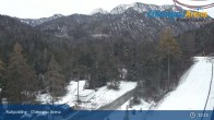 Archiv Foto Webcam Ruhpolding: Biathlonstadion Chiemgau Arena 14:00