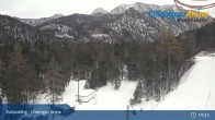 Archiv Foto Webcam Ruhpolding: Biathlonstadion Chiemgau Arena 08:00