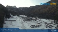 Archiv Foto Webcam Ruhpolding: Biathlonstadion Chiemgau Arena 14:00