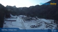 Archiv Foto Webcam Ruhpolding: Biathlonstadion Chiemgau Arena 16:00