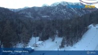 Archiv Foto Webcam Ruhpolding: Biathlonstadion Chiemgau Arena 08:00