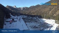 Archiv Foto Webcam Ruhpolding: Biathlonstadion Chiemgau Arena 10:00