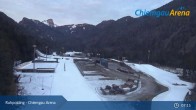 Archiv Foto Webcam Ruhpolding: Biathlonstadion Chiemgau Arena 06:00