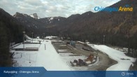 Archiv Foto Webcam Ruhpolding: Biathlonstadion Chiemgau Arena 07:00