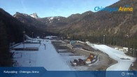 Archiv Foto Webcam Ruhpolding: Biathlonstadion Chiemgau Arena 08:00