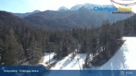 Archiv Foto Webcam Ruhpolding: Biathlonstadion Chiemgau Arena 10:00