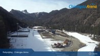 Archiv Foto Webcam Ruhpolding: Biathlonstadion Chiemgau Arena 12:00