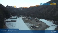 Archiv Foto Webcam Ruhpolding: Biathlonstadion Chiemgau Arena 06:00