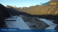 Archiv Foto Webcam Ruhpolding: Biathlonstadion Chiemgau Arena 07:00