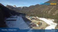 Archiv Foto Webcam Ruhpolding: Biathlonstadion Chiemgau Arena 08:00