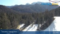 Archiv Foto Webcam Ruhpolding: Biathlonstadion Chiemgau Arena 10:00