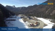 Archiv Foto Webcam Ruhpolding: Biathlonstadion Chiemgau Arena 12:00