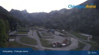 Archiv Foto Webcam Ruhpolding: Biathlonstadion Chiemgau Arena 00:00
