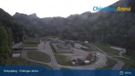 Archiv Foto Webcam Ruhpolding: Biathlonstadion Chiemgau Arena 20:00