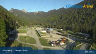 Archiv Foto Webcam Ruhpolding: Biathlonstadion Chiemgau Arena 06:00