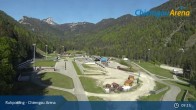 Archiv Foto Webcam Ruhpolding: Biathlonstadion Chiemgau Arena 08:00
