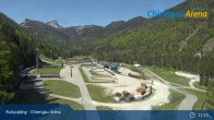 Archiv Foto Webcam Ruhpolding: Biathlonstadion Chiemgau Arena 10:00