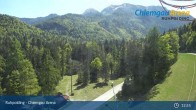 Archiv Foto Webcam Ruhpolding: Biathlonstadion Chiemgau Arena 12:00