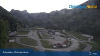 Archiv Foto Webcam Ruhpolding: Biathlonstadion Chiemgau Arena 02:00