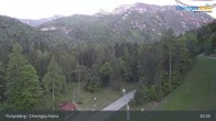 Archiv Foto Webcam Ruhpolding: Biathlonstadion Chiemgau Arena 00:00
