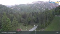 Archiv Foto Webcam Ruhpolding: Biathlonstadion Chiemgau Arena 02:00