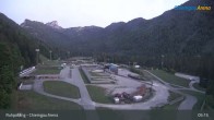 Archiv Foto Webcam Ruhpolding: Biathlonstadion Chiemgau Arena 04:00