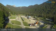 Archiv Foto Webcam Ruhpolding: Biathlonstadion Chiemgau Arena 06:00