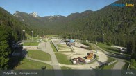 Archiv Foto Webcam Ruhpolding: Biathlonstadion Chiemgau Arena 07:00