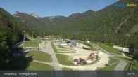 Archiv Foto Webcam Ruhpolding: Biathlonstadion Chiemgau Arena 08:00