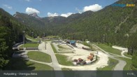 Archiv Foto Webcam Ruhpolding: Biathlonstadion Chiemgau Arena 10:00