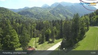 Archiv Foto Webcam Ruhpolding: Biathlonstadion Chiemgau Arena 12:00